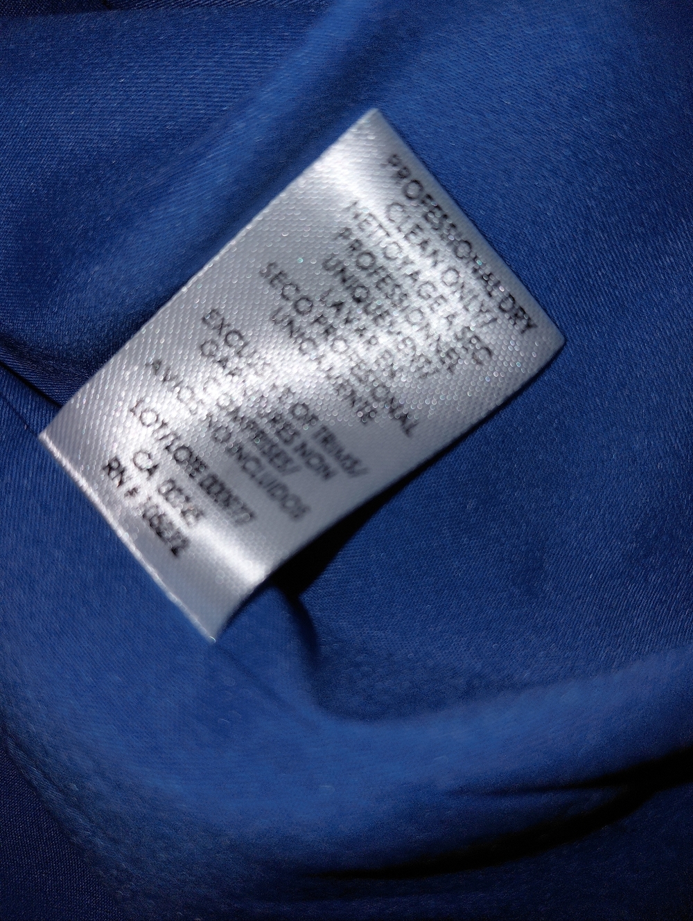 Kay Unger Steel Blue One-Shoulder Gown with Sash – Size 10 - Picture 11 of 15